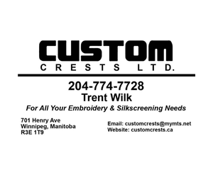 Custom Crests